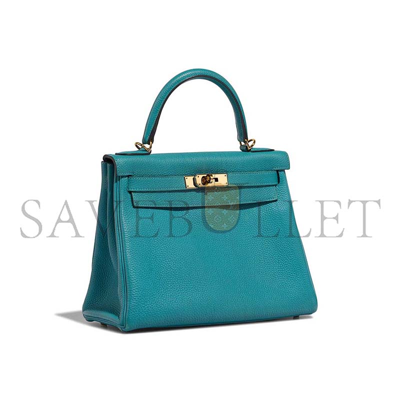 H**mes KELLY 28 TOGO BLEU PAON (28*21*10cm)